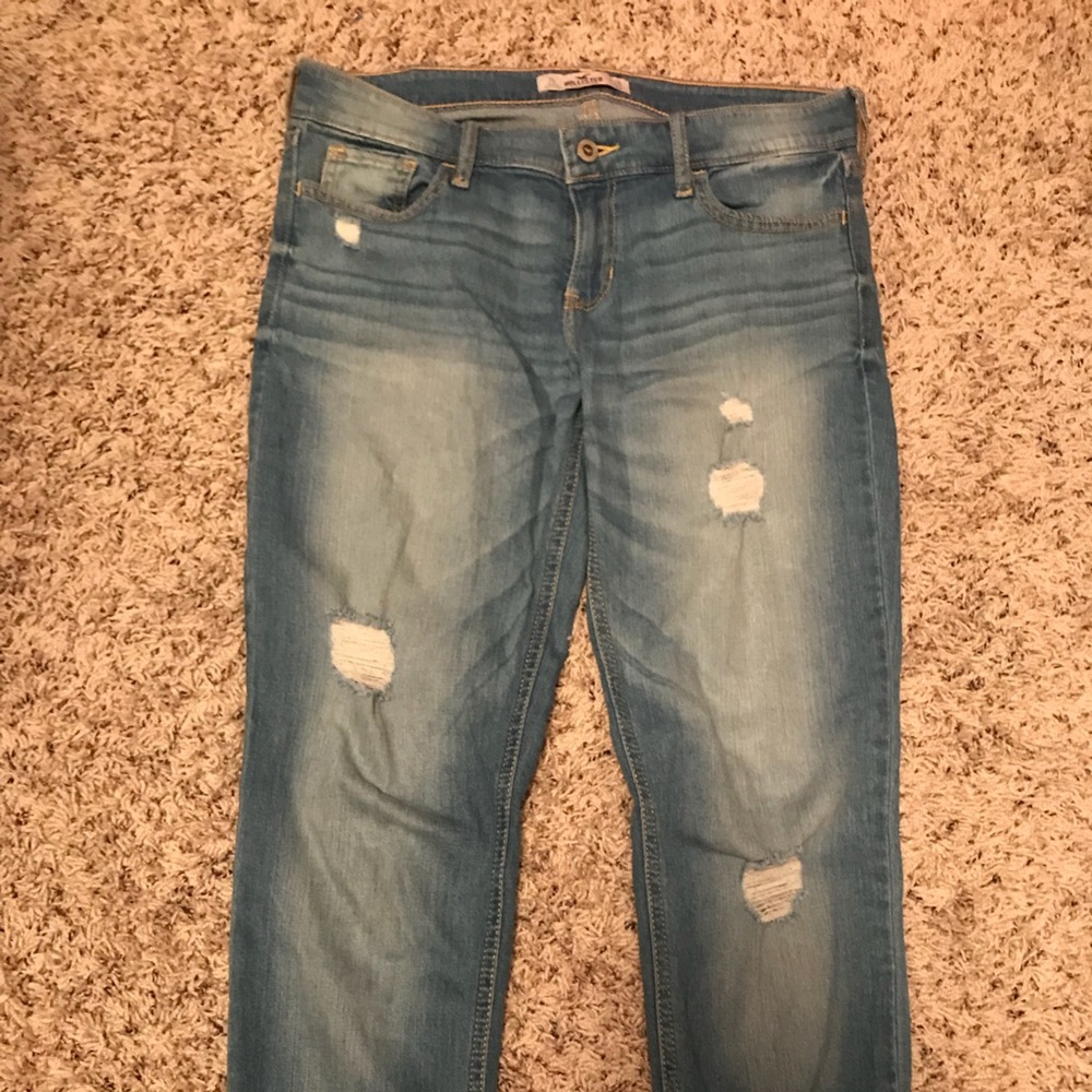 Hollister light wash jeans